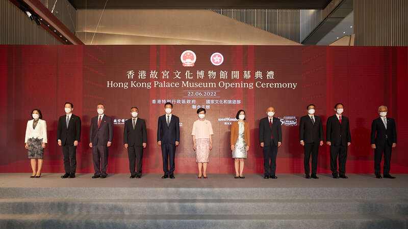 香港故宫文化博物馆建成开馆休闲区蓝鸢梦想 - Www.slyday.coM