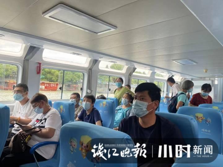 “亚运”版水上巴士今起上线，乘客中一大半特意来打卡：3元票价赏一路风景，值休闲区蓝鸢梦想 - Www.slyday.coM