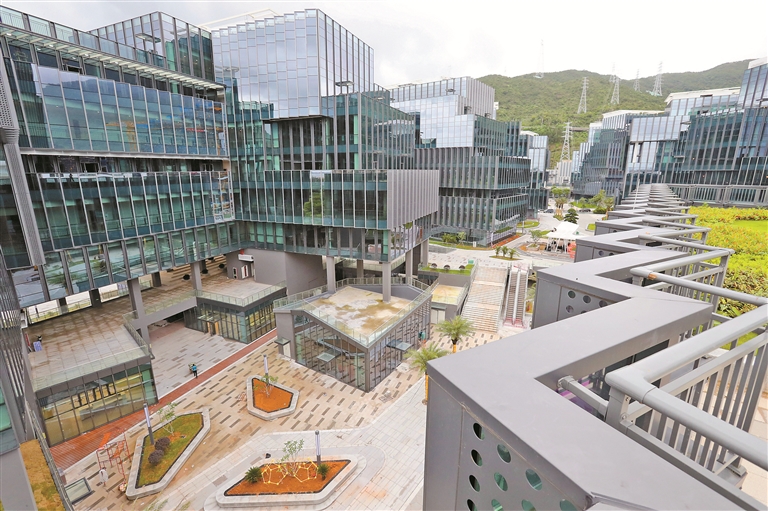 生物谷启用在即