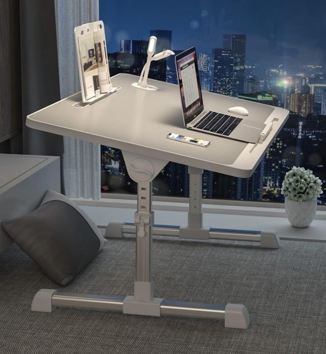 可升降旋转电脑桌仅售99元带usb插口
