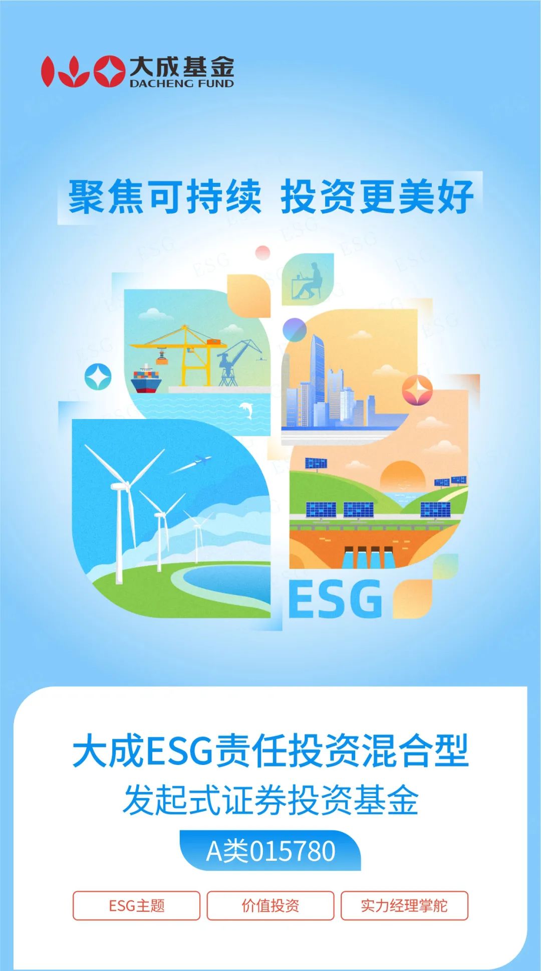 “左手防风险 右手创价值 快来关注ESG投资！