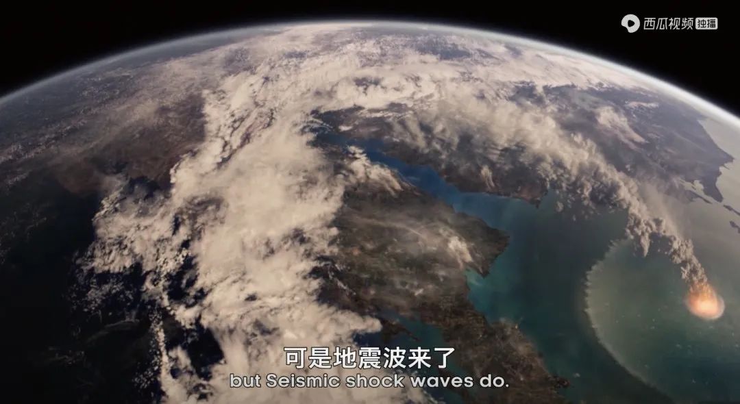 娱乐看点>正文>这场前所未有的大地震,摇晃着土地,也翻涌着河水.