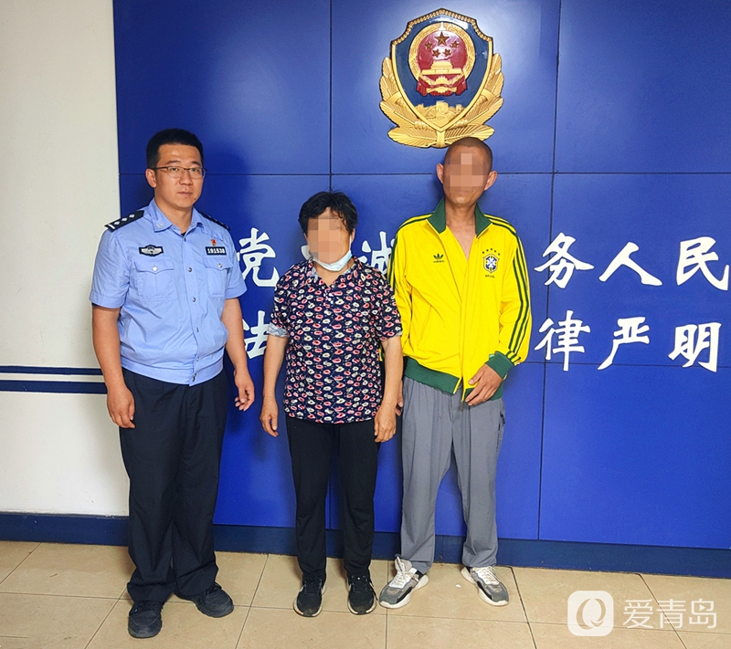 市北公安分局兴隆路派出所帮助迷路老人回家