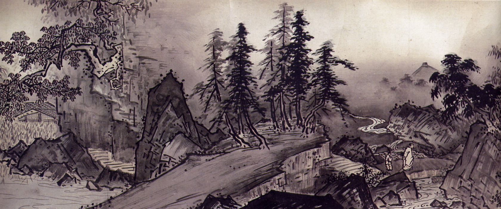 痴迷宋元水墨画他来到中国拜访名师成就画圣之名