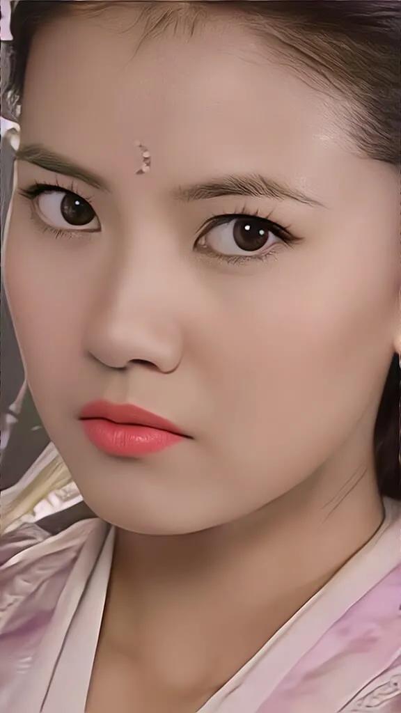 最美的周芷若,柔情似水,我见犹怜,气质与美貌并存!