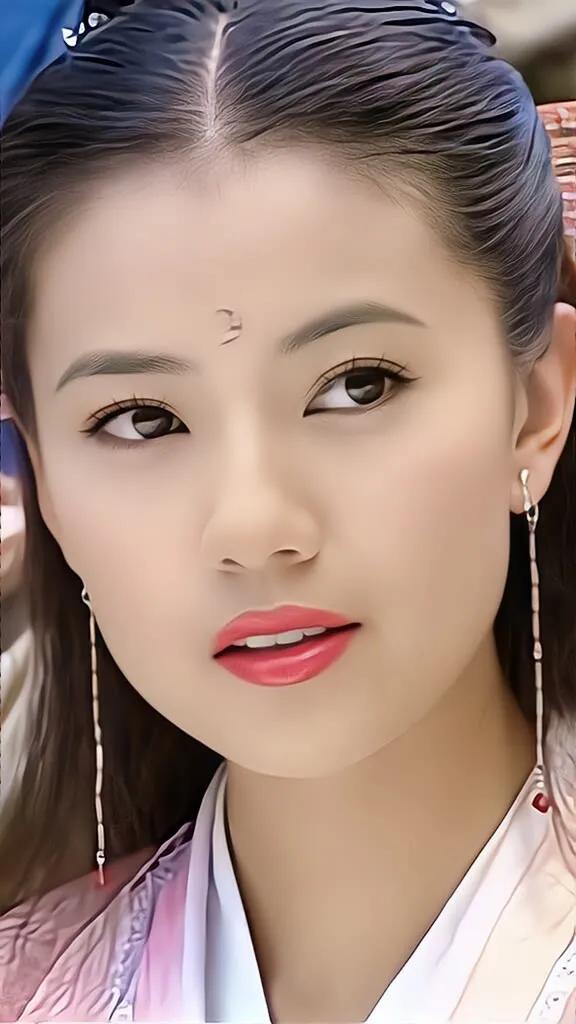 最美的周芷若,柔情似水,我见犹怜,气质与美貌并存!