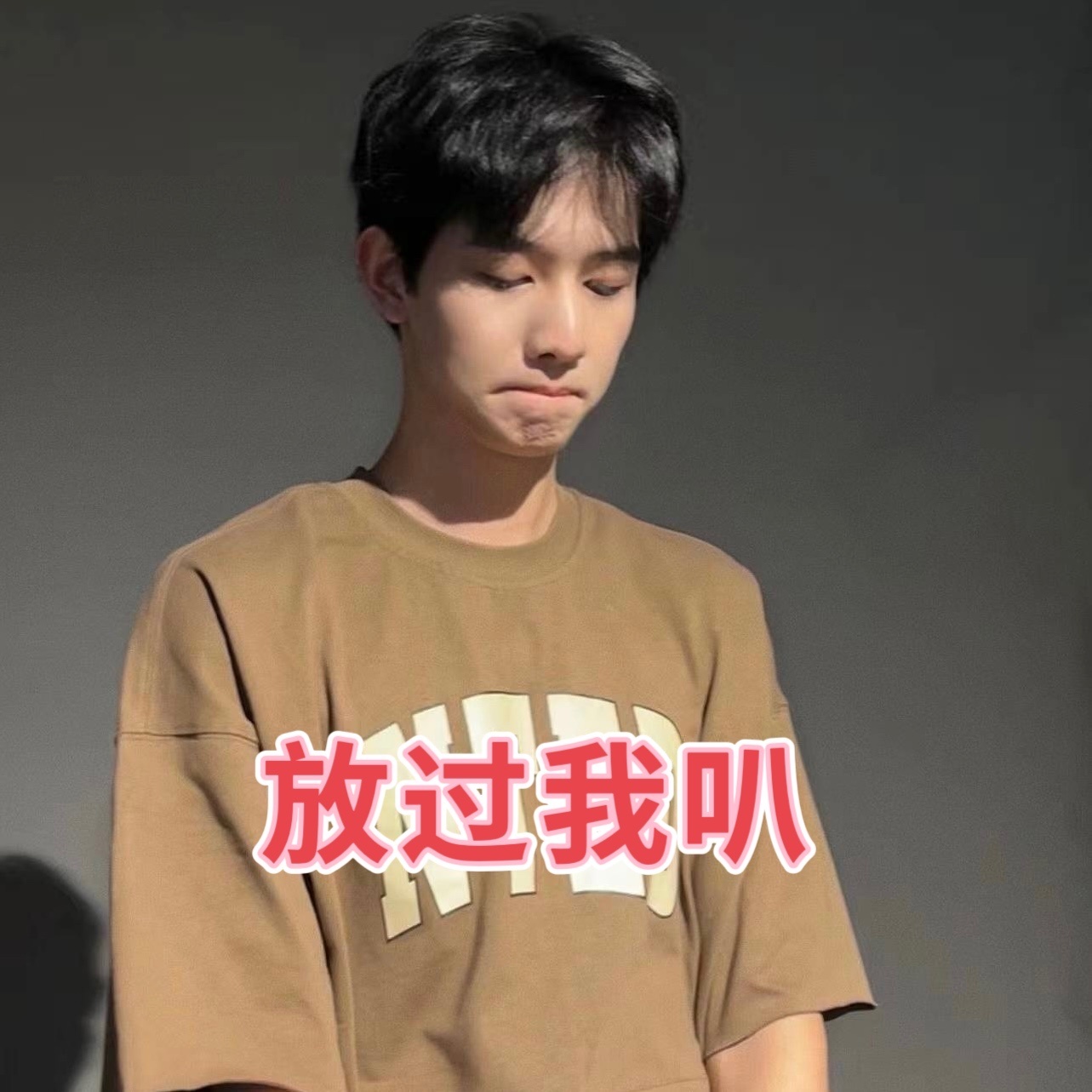 看到甘望星xx这张照片就忍不住动手做上一组表情包