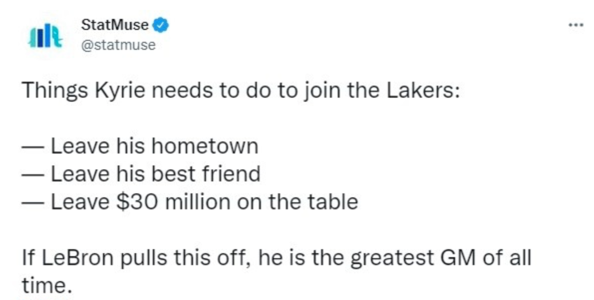 欧文创历史？或600万加盟湖人 著名詹黑：他都觉得地球是平的了休闲区蓝鸢梦想 - Www.slyday.coM