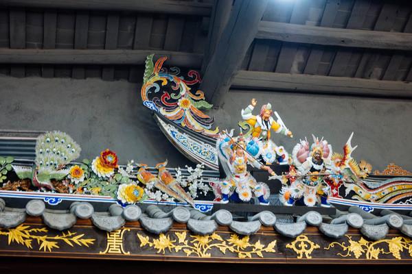 嵌瓷博物馆,了解屋顶上的艺术,感受地道"潮味"|博物馆|嵌瓷|潮州_新浪