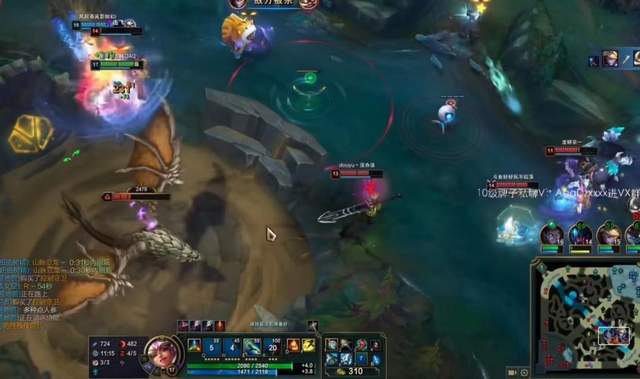 北枫奇亚娜再次撞车Doinb，野区一打三全部反杀，Doinb都懵了休闲区蓝鸢梦想 - Www.slyday.coM