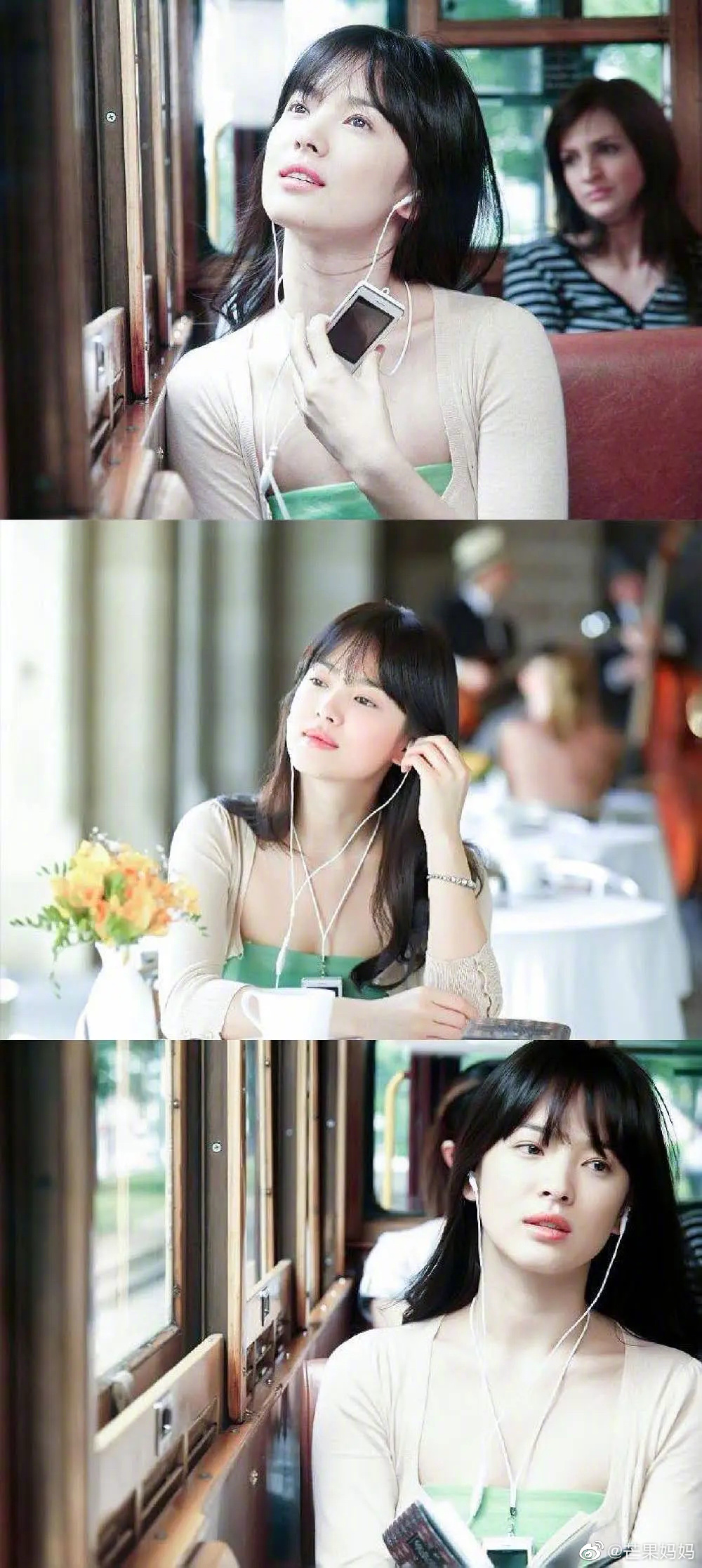 有没有一样的01看到宋慧乔这组广告图……|宋慧乔|广告_新浪新闻