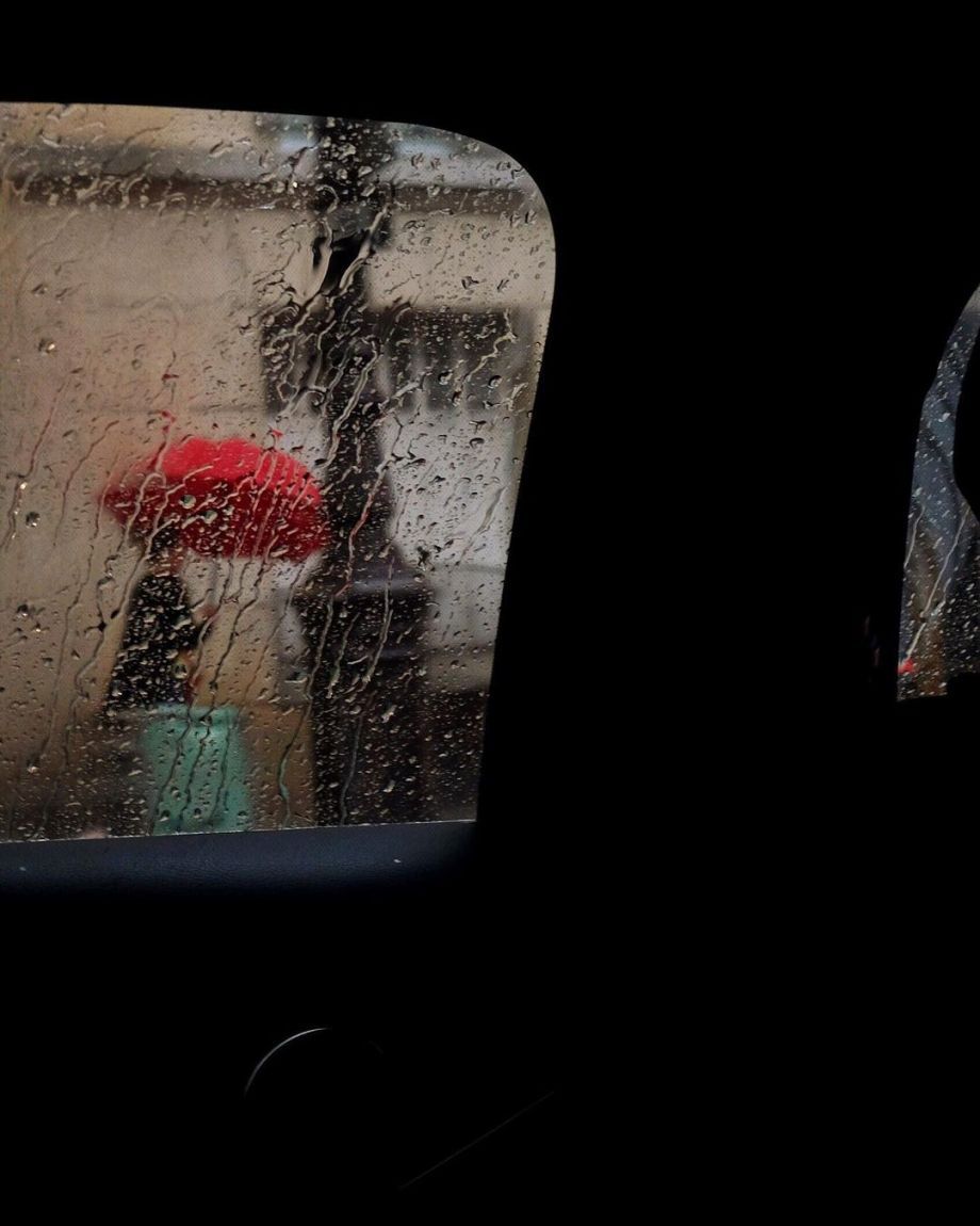 下雨天的独特视角