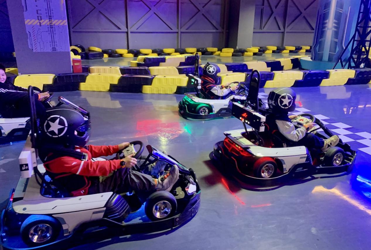 魔王殿卡丁车引领儿童娱乐新风口