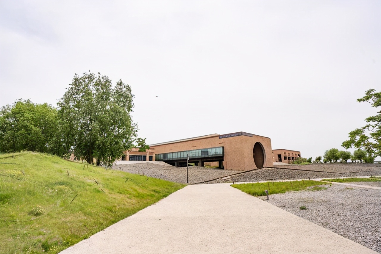 国际艺术家村这一堆黄土房子真的太适合拍照了来银川必打卡