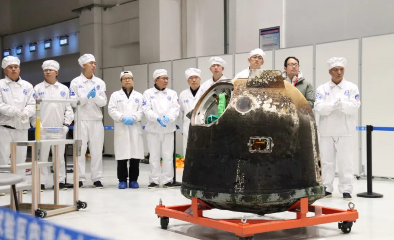 中国又是首次发现！嫦娥五号发现神秘物质赛石英休闲区蓝鸢梦想 - Www.slyday.coM