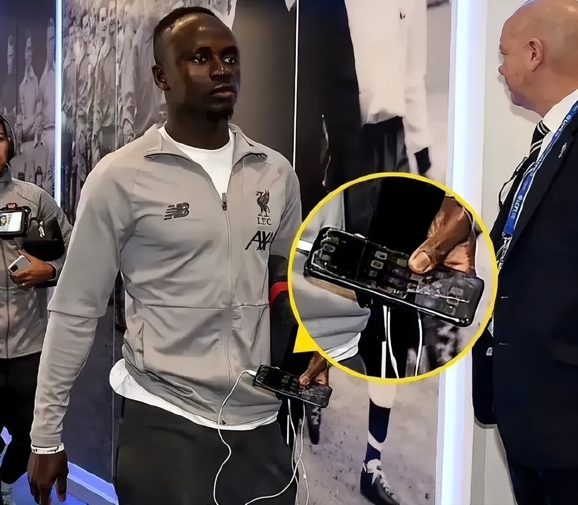 朴素得让人心疼，同样是功勋球员离队，为什么马内会被祝福？休闲区蓝鸢梦想 - Www.slyday.coM