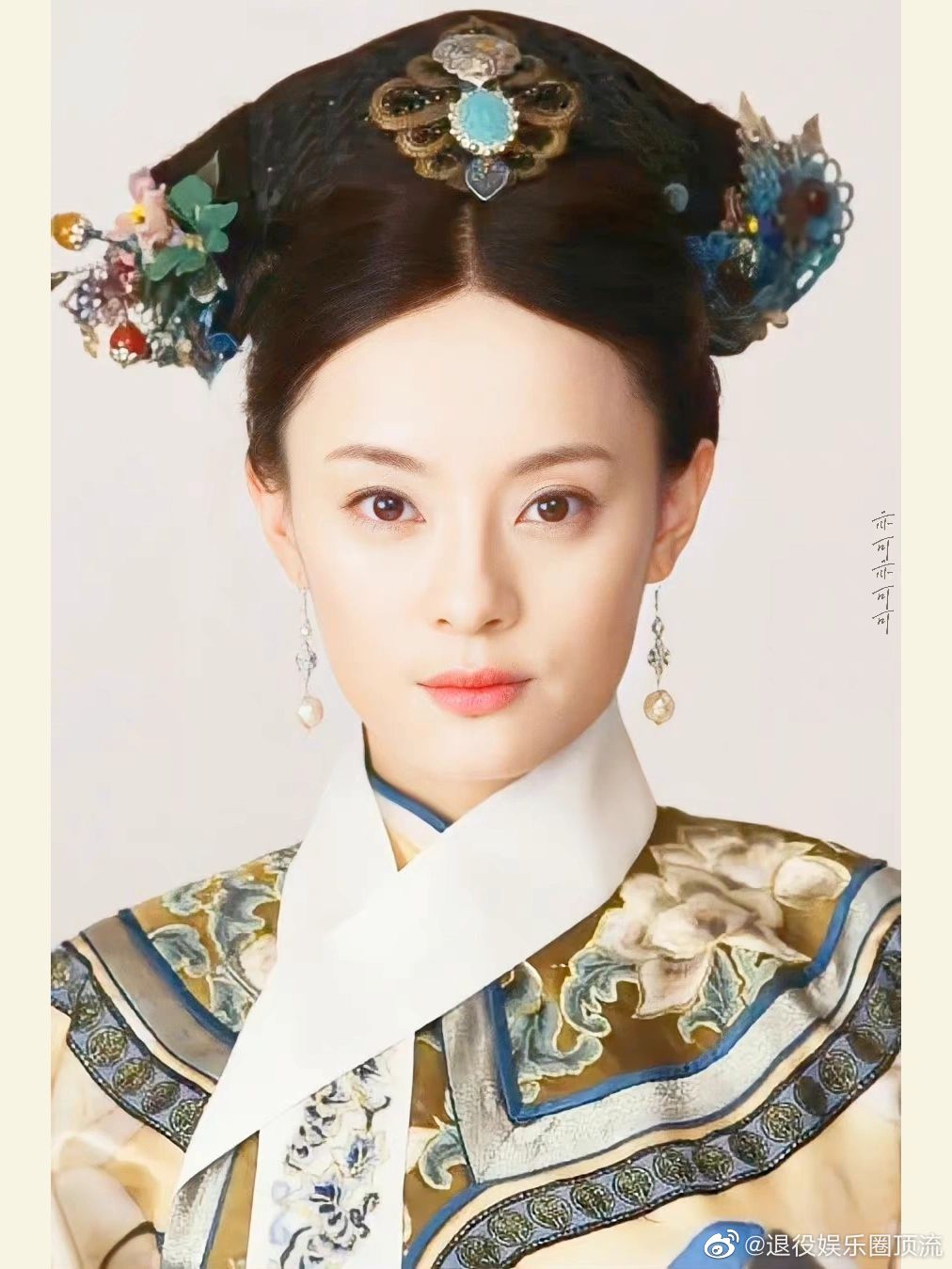 孙俪当年拍《甄嬛传》时的定妆照……|甄嬛传|定妆|孙俪_新浪新闻