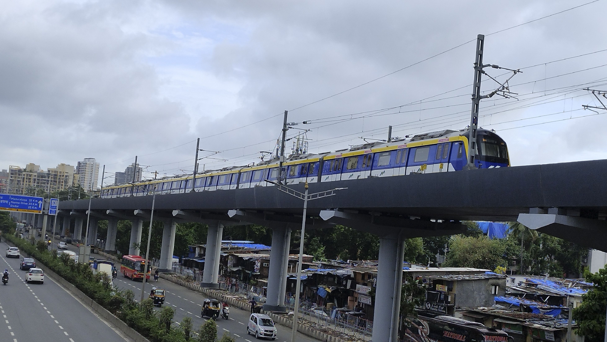 新开发银行贷款项目印度孟买北部地铁