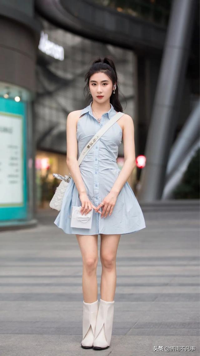 济南的夏天,从来不缺美女|济南|街拍|美女_新浪新闻