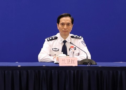 国家禁毒办副主任,公安部禁毒局副局长,一级巡视员兰卫红介绍,近年来