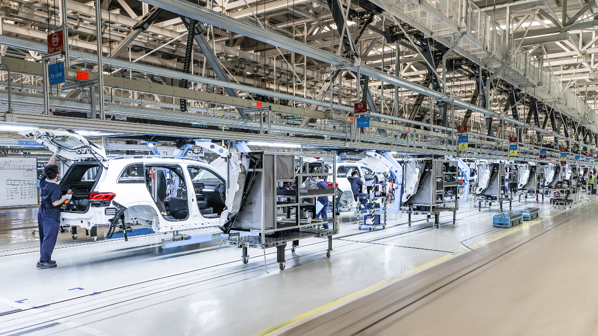 全面电动化提速北京奔驰顺义工厂助推北京智造升级