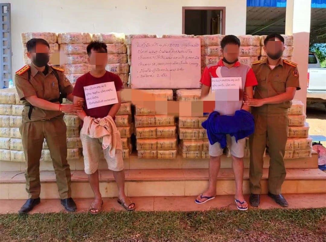 国际禁毒日 缅甸和泰国销毁大量毒品