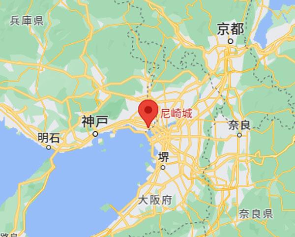 尼崎市位于日本兵库县东南部,与大阪市相邻,人口居于兵库县内第四位