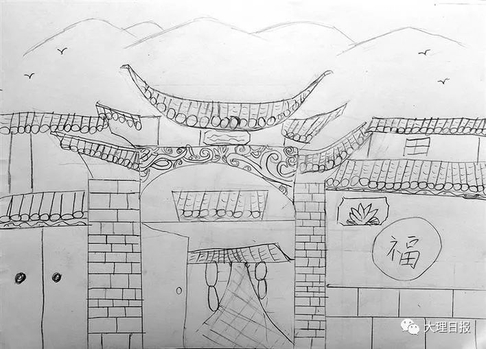 小记者特刊严家大院游记