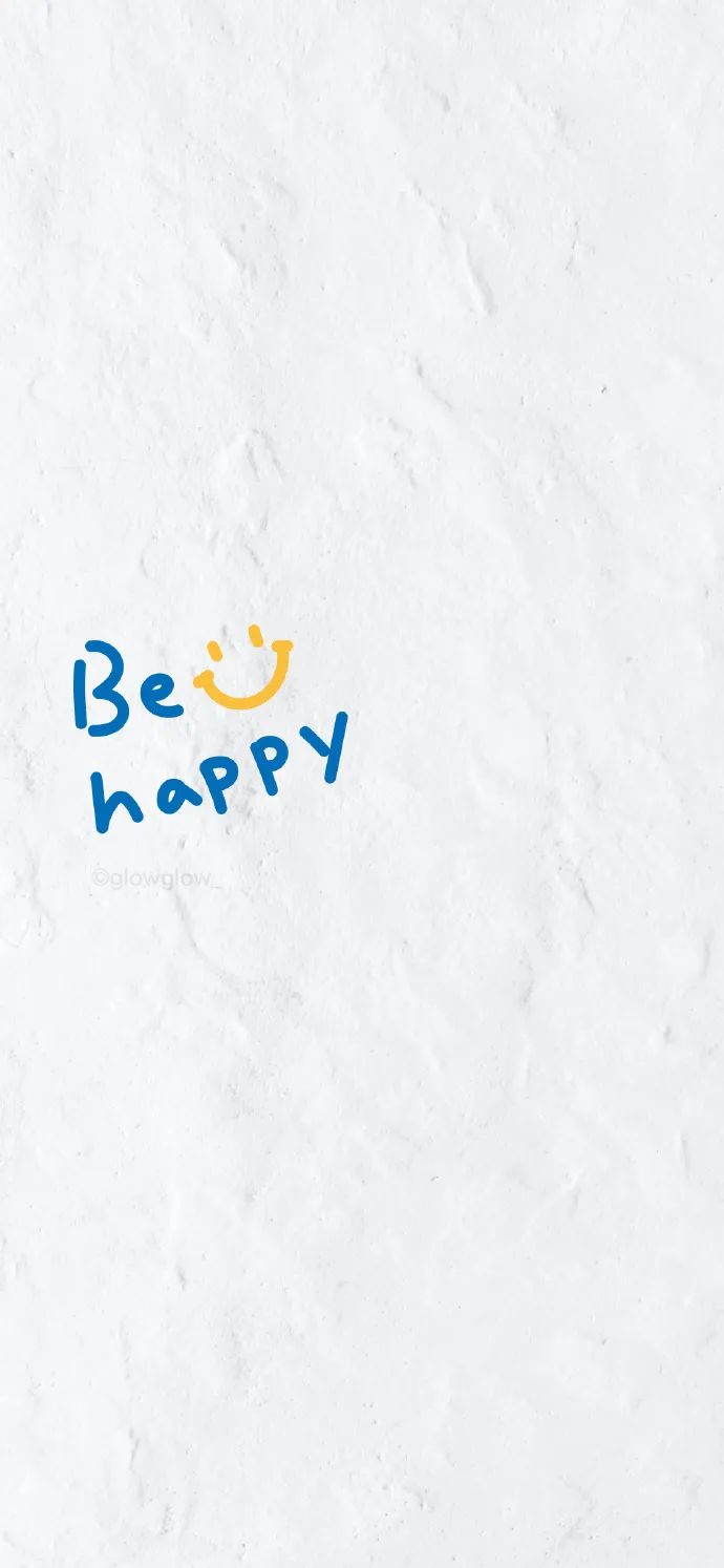 简单治愈系的壁纸图