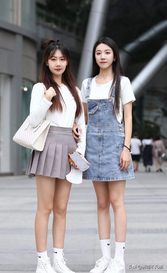 济南的夏天从来不缺美女