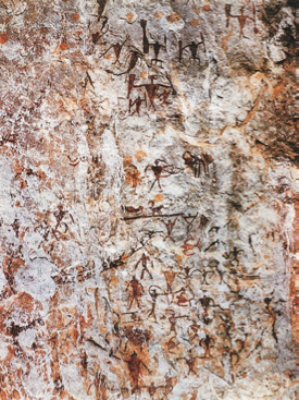 云南沧源岩画,新石器时代