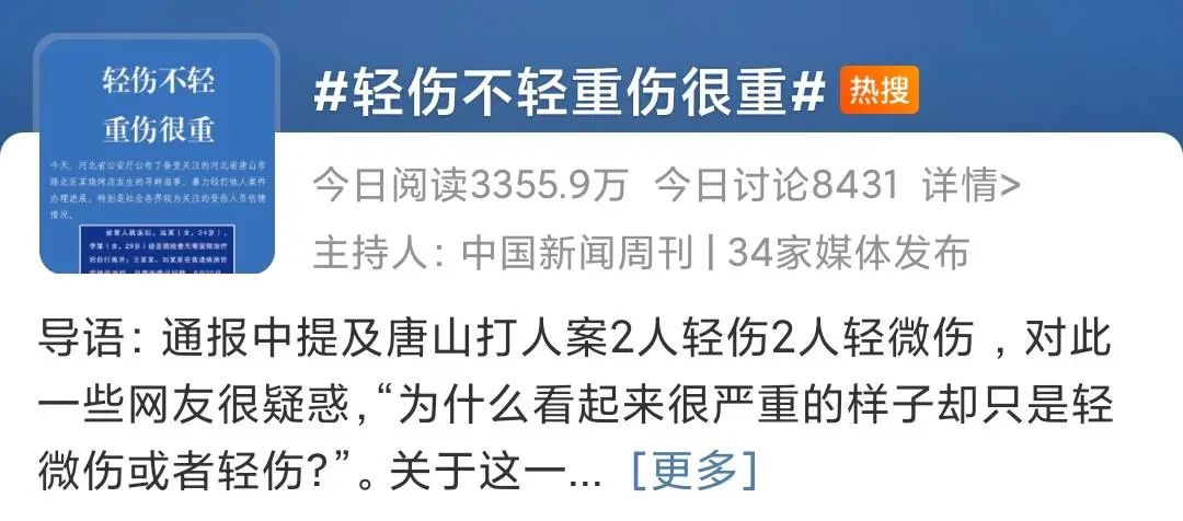 唐山打人案，终于要结束了吗？休闲区蓝鸢梦想 - Www.slyday.coM