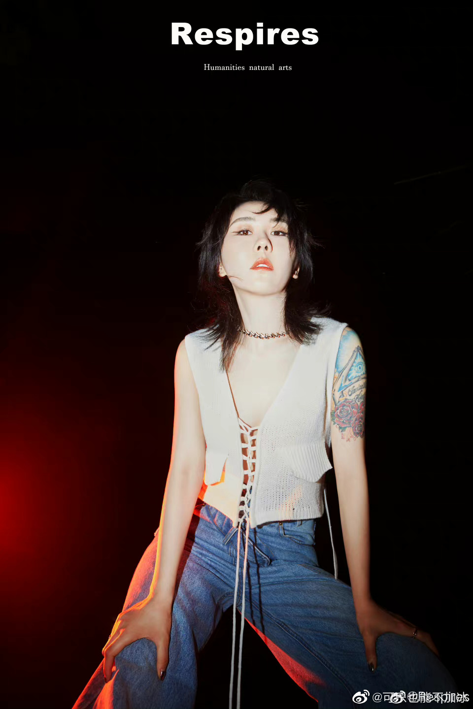 赵梦杂志大片姐姐真的好帅啊