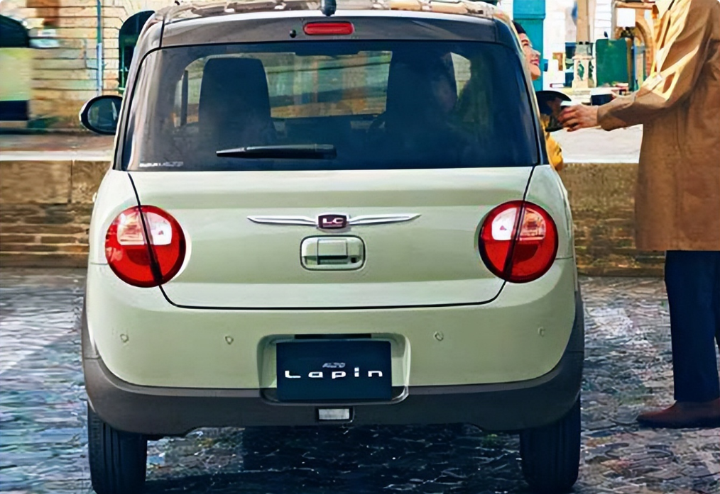 铃木奥拓lapinlc特别版官图曝光7万起售你会为情怀买单吗