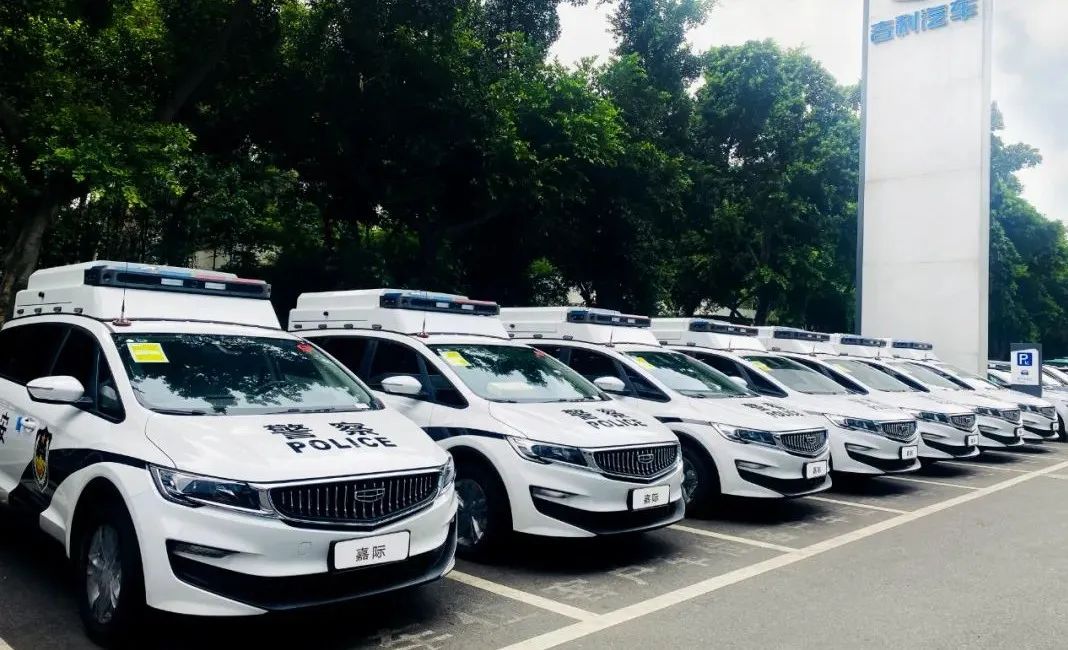 健康安全舒适mpv吉利嘉际再次成为政府公务用车