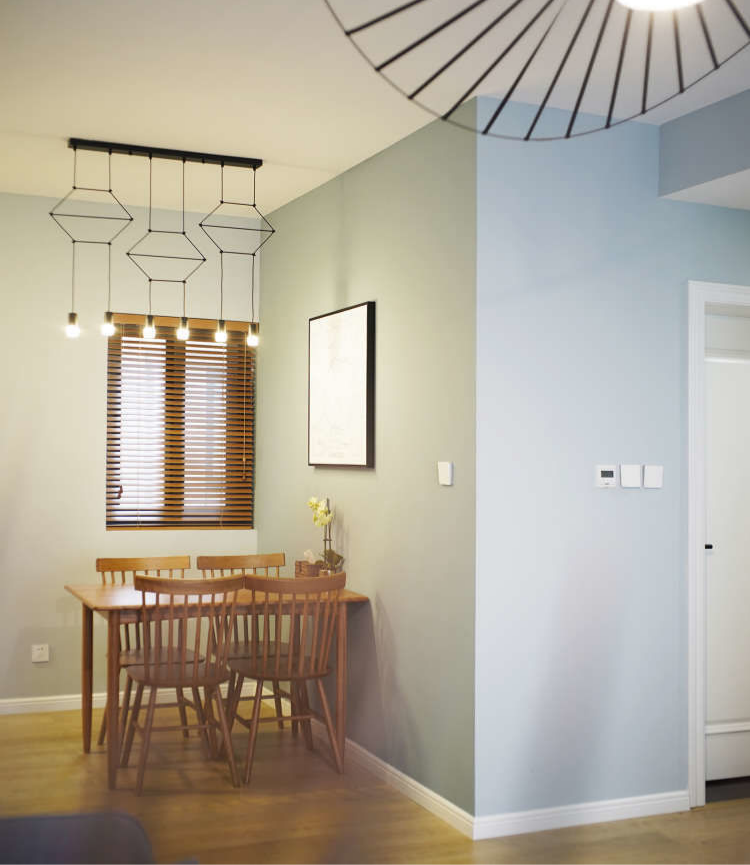 00后新婚夫妻的家,70㎡的空间,虽然不大但很有设计感休闲区蓝鸢梦想 - Www.slyday.coM 00后新婚夫妻的家,70㎡的空间,虽然不大但很有设计感休闲区蓝鸢梦想 - Www.slyday.coM