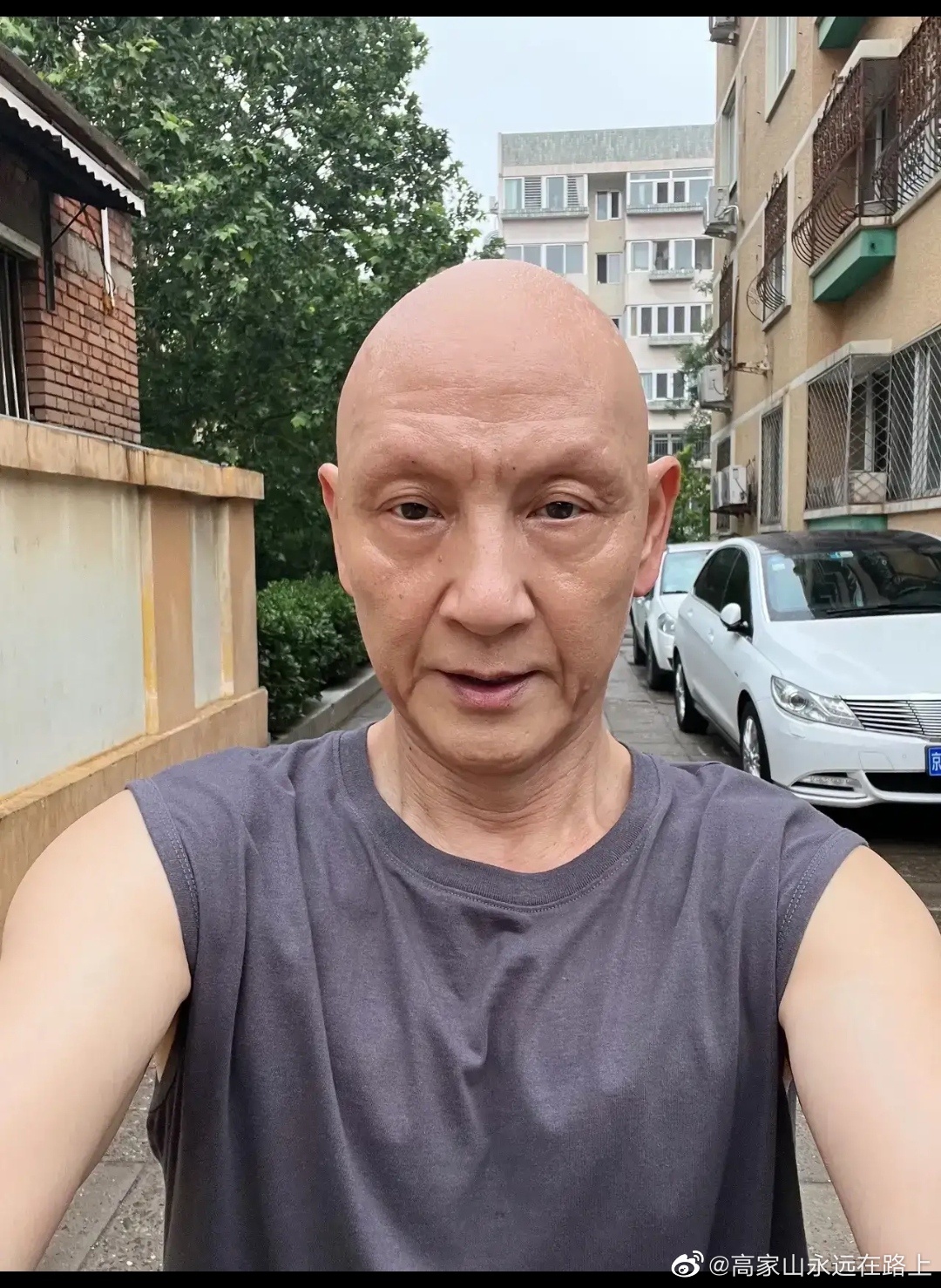 杜玉明塞出自己锻炼的照片,看起来没有那么的可怕……|杜玉明|反感|拍