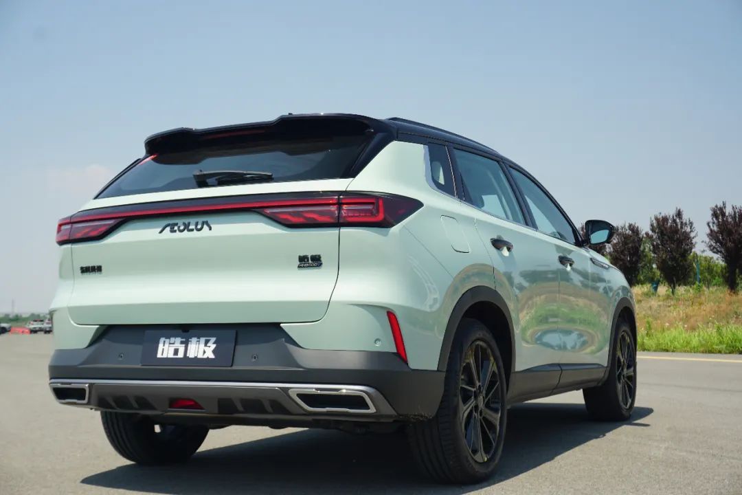 动力超20t油耗低至48l东风风神皓极成自主混动suv尖子生