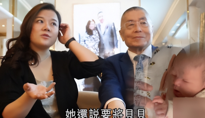 “爷孙恋”的男星有多离谱？有人81岁得女，有人儿子孙子同岁休闲区蓝鸢梦想 - Www.slyday.coM