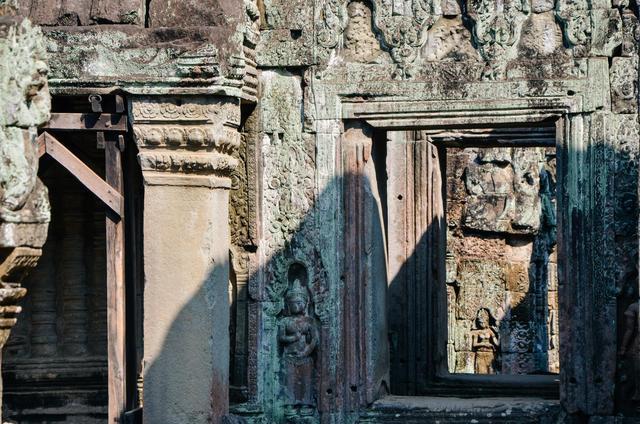 这些废墟是世界上最让人震撼的景色，全人类的共同遗产就是它休闲区蓝鸢梦想 - Www.slyday.coM