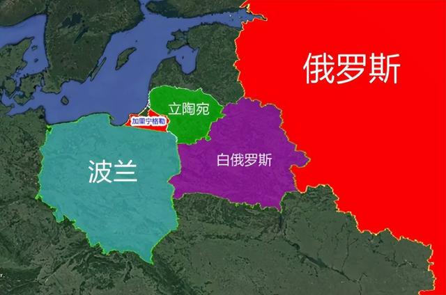 立陶宛禁令对俄罗斯的影响加里宁格勒约有43万人口,占地面积约223平方