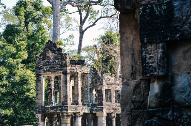 这些废墟是世界上最让人震撼的景色，全人类的共同遗产就是它休闲区蓝鸢梦想 - Www.slyday.coM