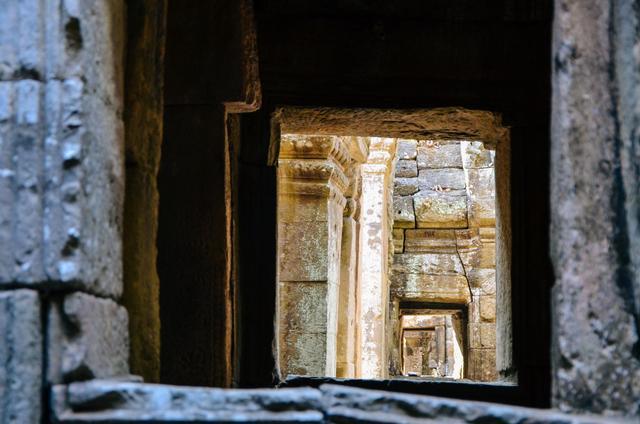 这些废墟是世界上最让人震撼的景色，全人类的共同遗产就是它休闲区蓝鸢梦想 - Www.slyday.coM