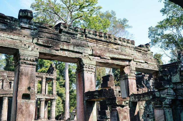 这些废墟是世界上最让人震撼的景色，全人类的共同遗产就是它休闲区蓝鸢梦想 - Www.slyday.coM