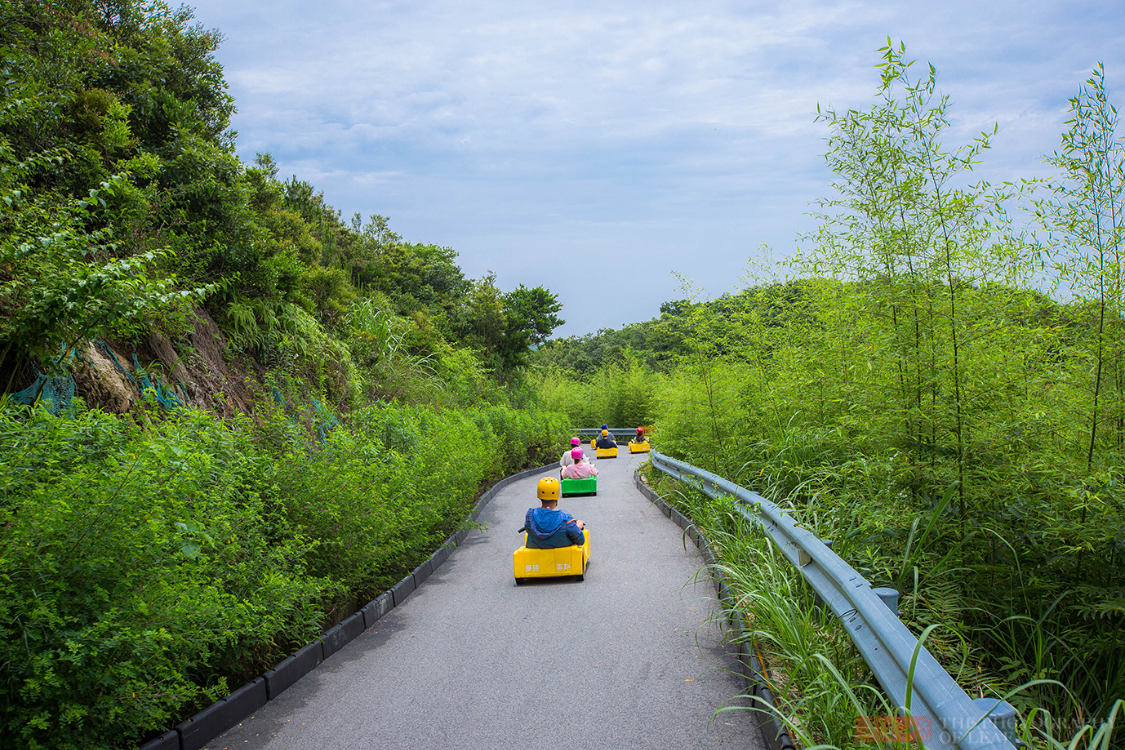 宁波全新炫酷山地滑车,从山顶一口气滑到山脚,惊险刺激第一次见休闲区蓝鸢梦想 - Www.slyday.coM 宁波全新炫酷山地滑车,从山顶一口气滑到山脚,惊险刺激第一次见休闲区蓝鸢梦想 - Www.slyday.coM