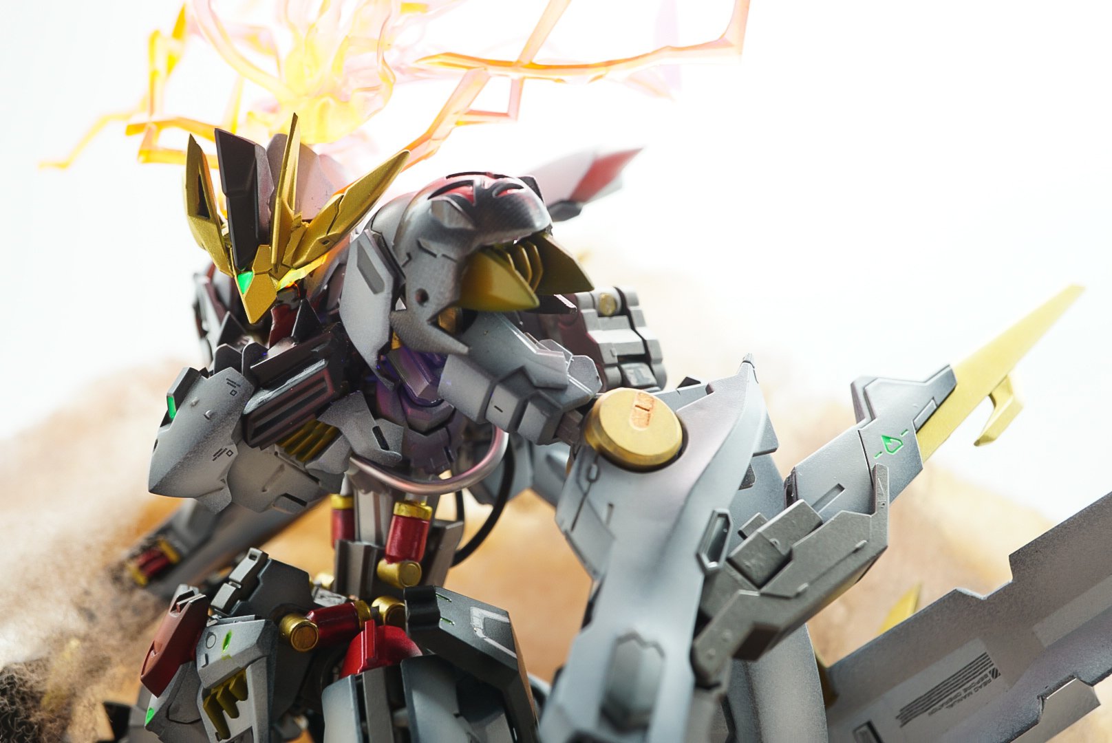 想要改造巴巴托斯狼王没有灵感的模友可以参考一下以