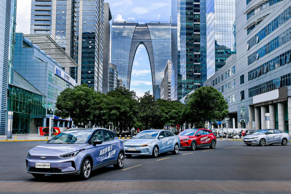 10万公里后犹如新车探索几何汽车的品质奥秘