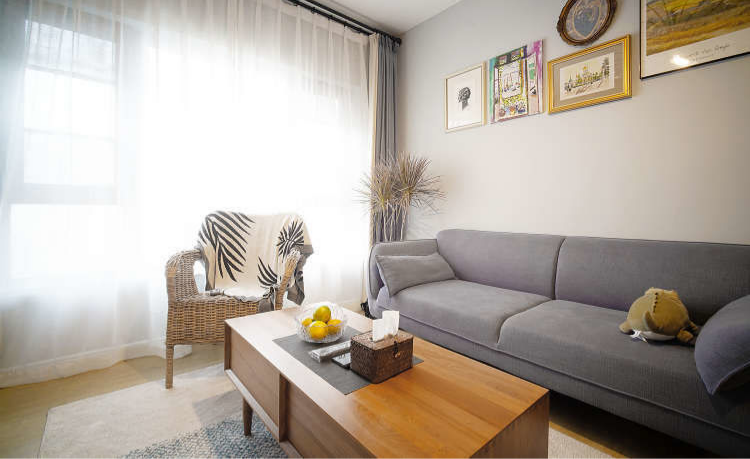 00后新婚夫妻的家,70㎡的空间,虽然不大但很有设计感休闲区蓝鸢梦想 - Www.slyday.coM 00后新婚夫妻的家,70㎡的空间,虽然不大但很有设计感休闲区蓝鸢梦想 - Www.slyday.coM