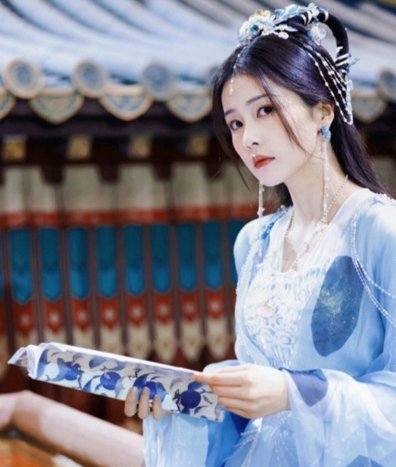 咱就是说你永远可以相信白鹿的古装