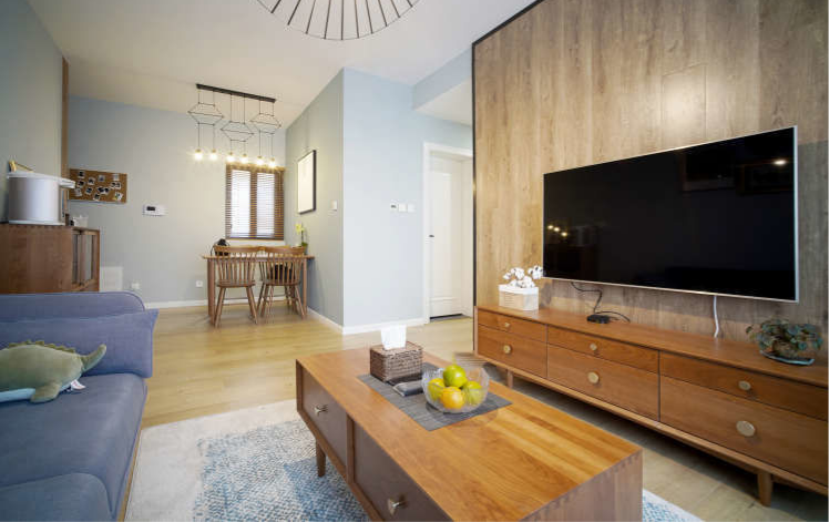 00后新婚夫妻的家,70㎡的空间,虽然不大但很有设计感休闲区蓝鸢梦想 - Www.slyday.coM 00后新婚夫妻的家,70㎡的空间,虽然不大但很有设计感休闲区蓝鸢梦想 - Www.slyday.coM